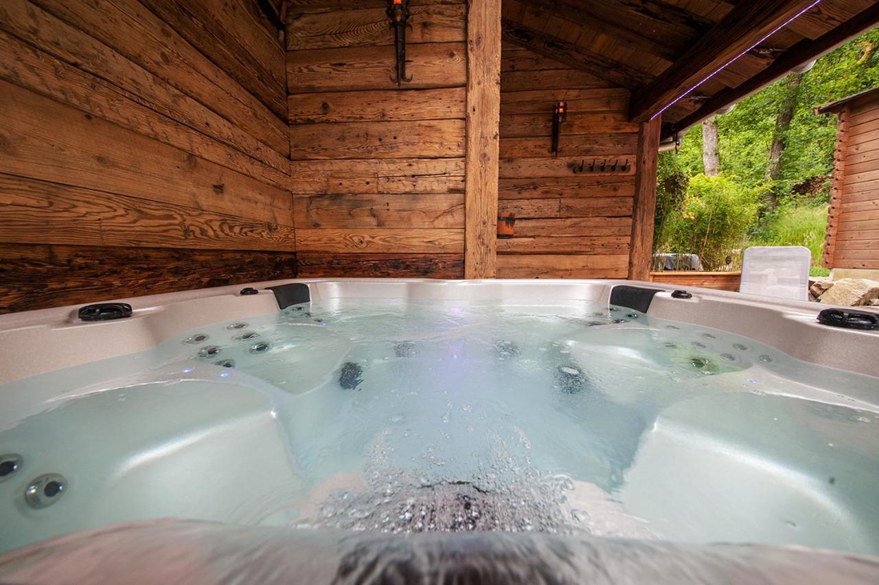Chalet Hohneck 4 Etoiles, Vieux Bois Et Pierre, Spa, Sauna, Borne De Recharge Stosswihr Kültér fotó