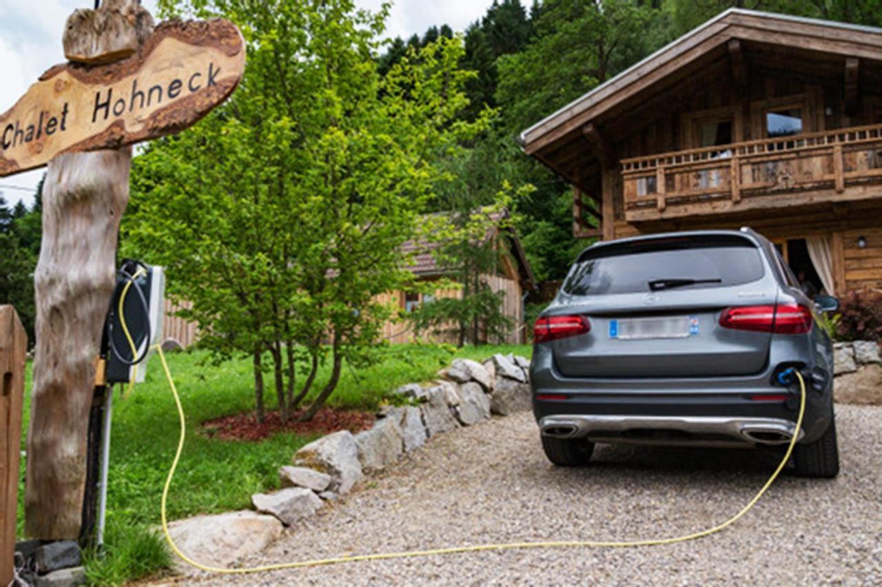 Chalet Hohneck 4 Etoiles, Vieux Bois Et Pierre, Spa, Sauna, Borne De Recharge Stosswihr Kültér fotó