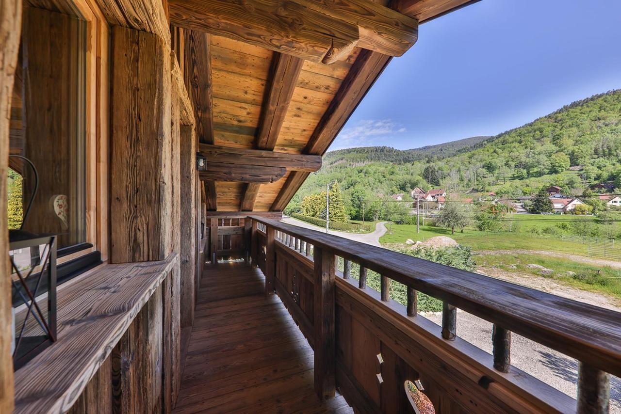 Chalet Hohneck 4 Etoiles, Vieux Bois Et Pierre, Spa, Sauna, Borne De Recharge Stosswihr Kültér fotó