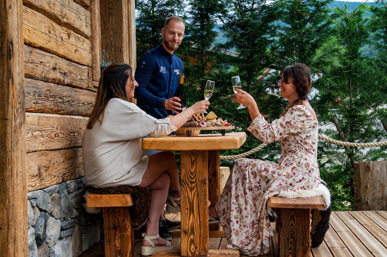 Chalet Hohneck 4 Etoiles, Vieux Bois Et Pierre, Spa, Sauna, Borne De Recharge Stosswihr Kültér fotó