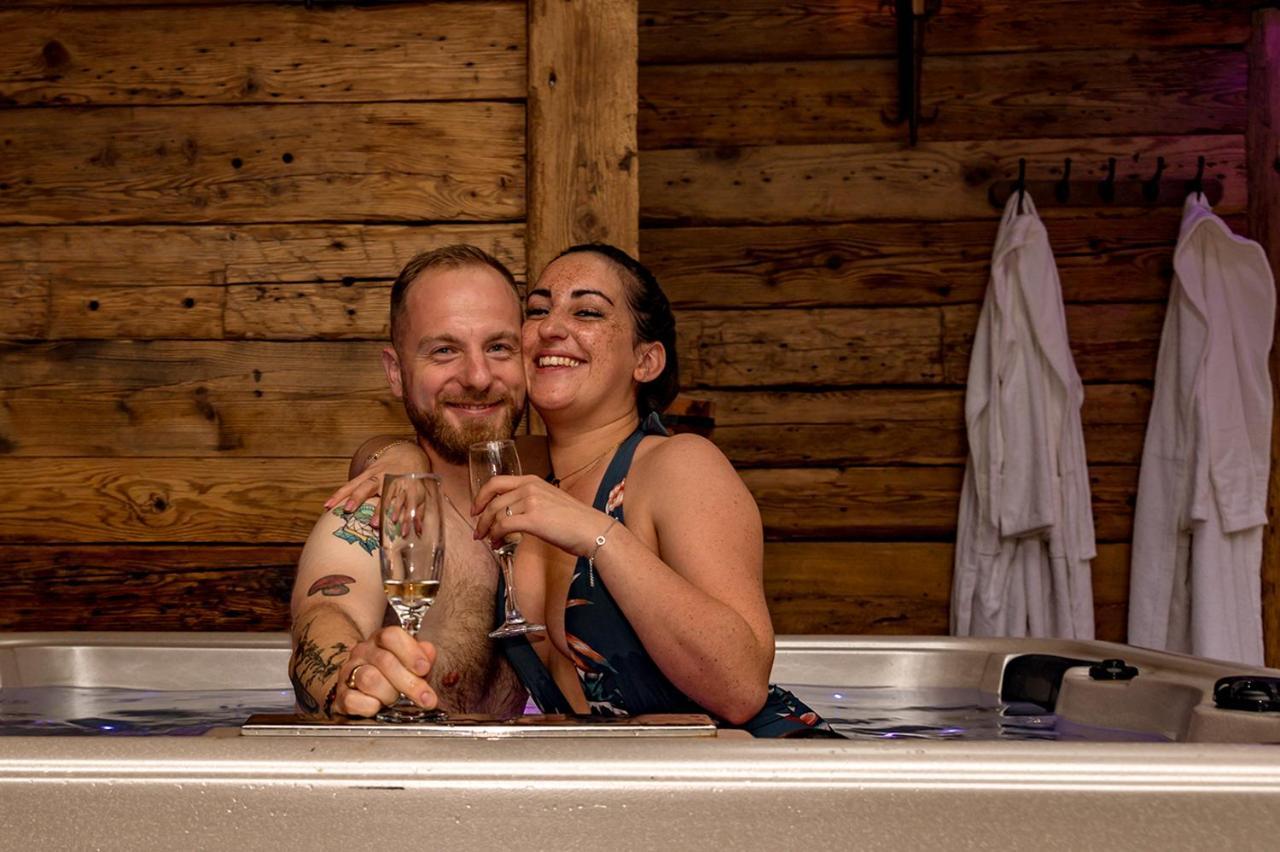 Chalet Hohneck 4 Etoiles, Vieux Bois Et Pierre, Spa, Sauna, Borne De Recharge Stosswihr Kültér fotó